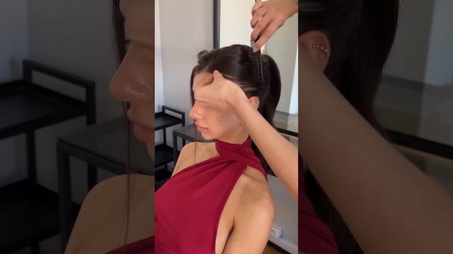 Собирай высокий пучок просто и быстро! #hairstyle #hairtok #hairtutorial #hair #beauty