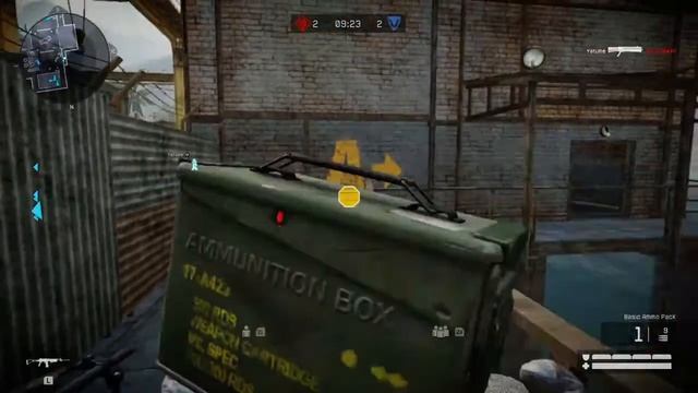 Warface Test footage 1 (720p) (30fps)