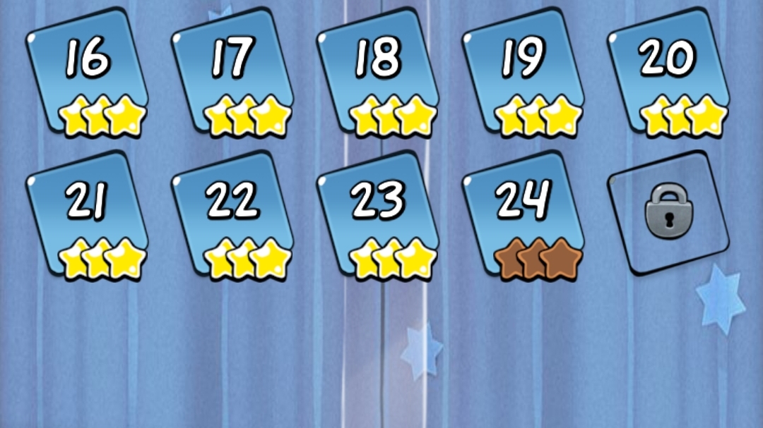 Cut the Rope Free Сезон 1 Волшебная 4-24