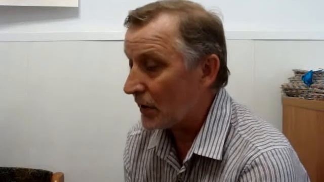 Анатолий Полозков и юнкоры Железногорска