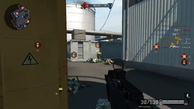 кв На игре Vs Вирус Warface