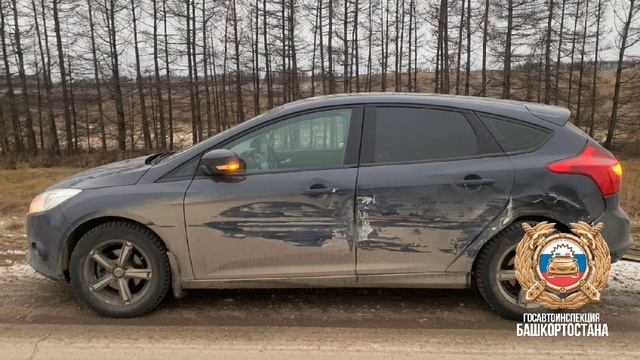 В Туймазинском районе произошло смертельное ДТП