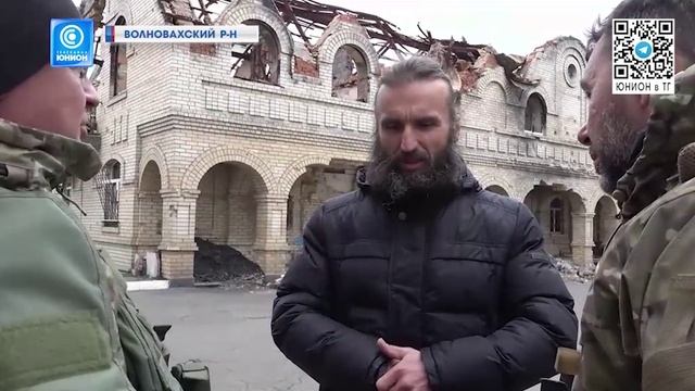 Восстановление храмов в ДНР: Денис Пушилин и Сергей Кириенко посетили монастырь в Никольском