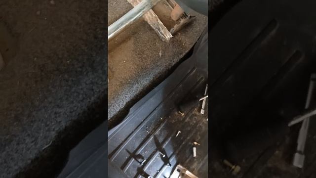 Шевроле Ланос Замена радиатора печи часть 2