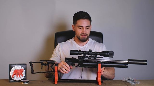 KrugerGun Корсар 6.35 мм (редуктор, 420 мм) видео обзор