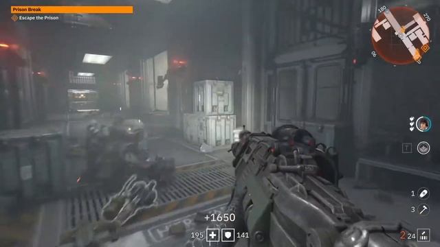 WOLFENSTEIN YOUNG BLOOD THE PRISSON