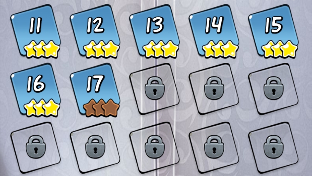 Cut the Rope Free Сезон 1 Из фольги 3-17