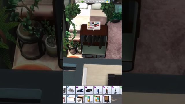 Комната девочки-подростка как в Pinterest. #sims4 #shorts