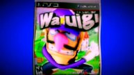 Waluigi on the PlayStation 3
