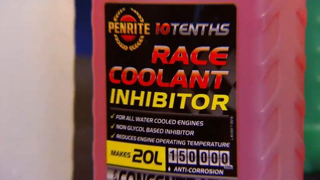 Race Coolant Explained