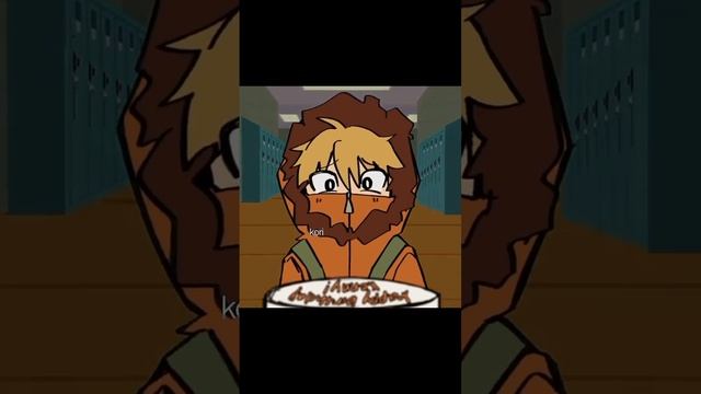 happy birthday Kenny 🎂 (south park animation) #southpark #southparkfanart