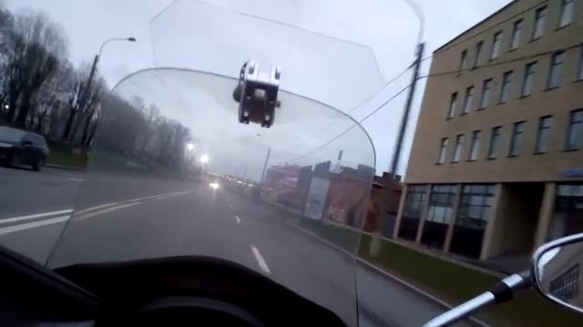 18. Санкт-Петербург,  Май 2021, Suzuki Burgman (SkyWave) 400. Вольф Валерий Павлович С-Пб.