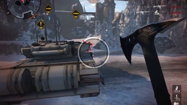 Warface 151225 1901  забагованый танк
