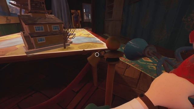WİLSON MÜZEDE NE SAKLIYOR? - Hello Neighbor 2 (Tam Sürüm) [Bölüm 2]