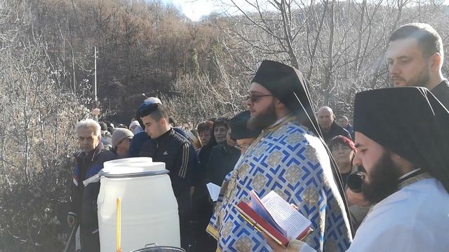 Велик Богоявленски водосвет на р.Черни Осъм