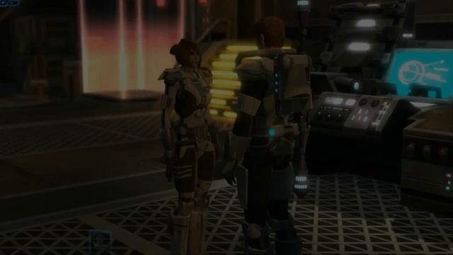 SWTOR Torian Cadera Romance part 14: The Next Step (version 1)