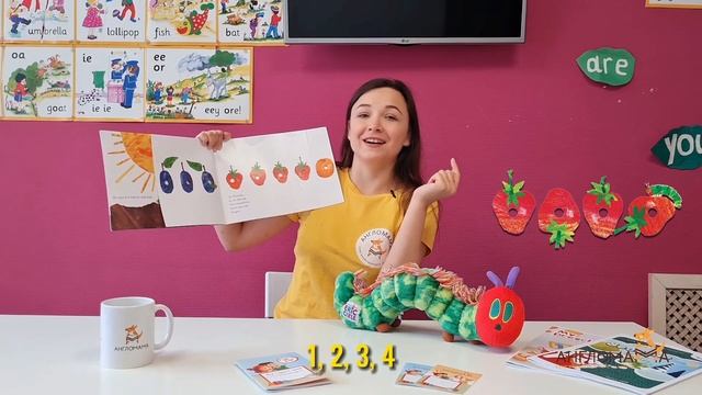 The very hungry caterpillar story