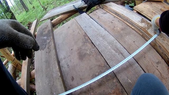 Строю массивную дверь | Делаю домик #15