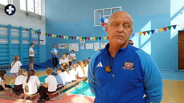В гимназии состоялся Фестиваль здорового образа жизни «Русский силомер»