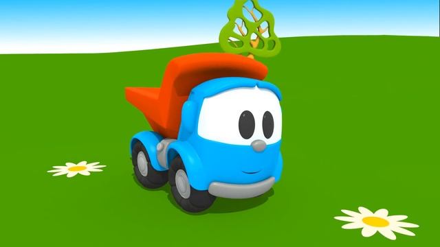 мультик про грузовичок (43)