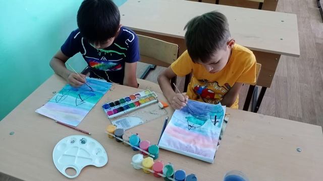 Пришкольный лагерь
