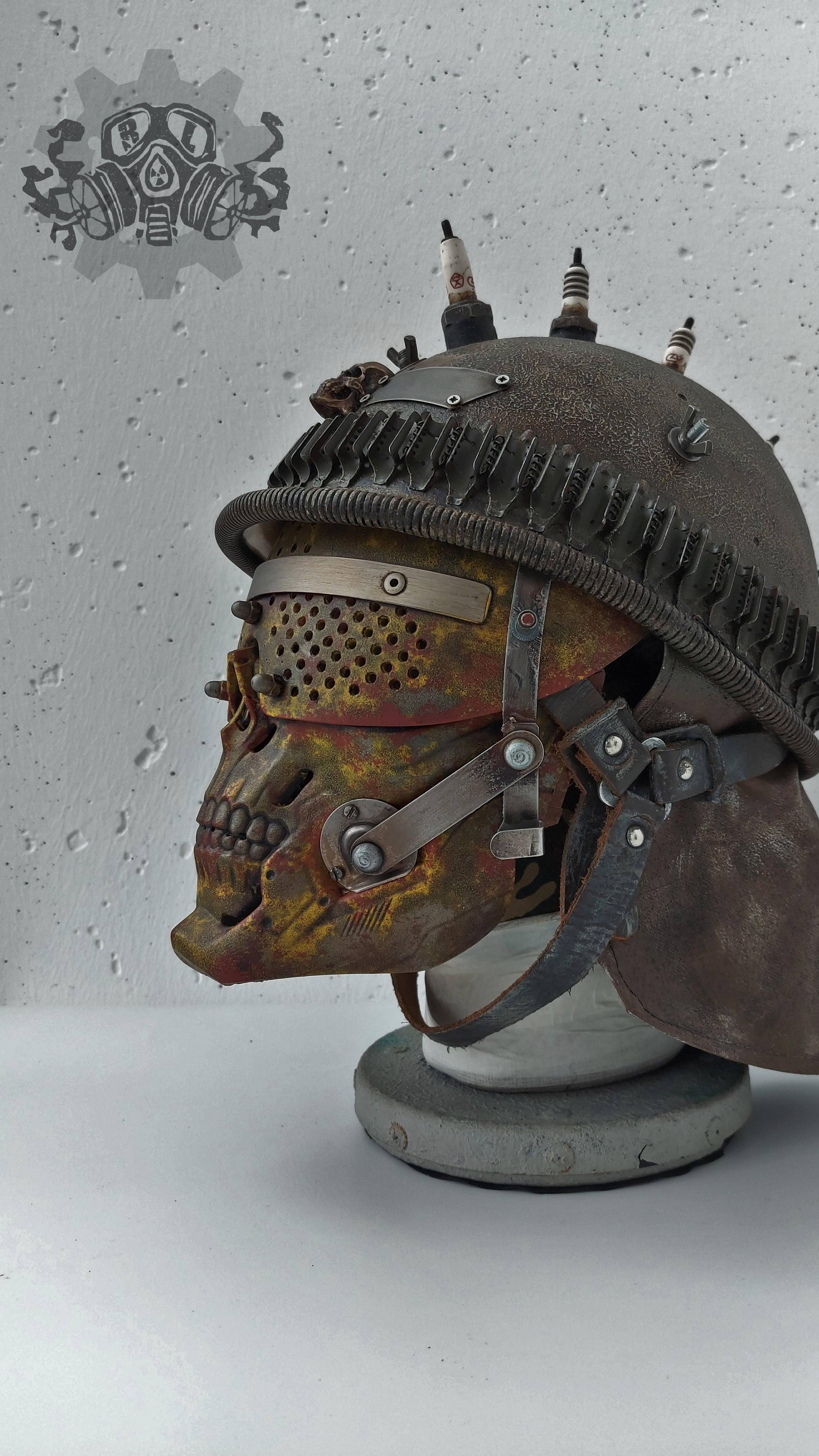 MegaDeath helmet