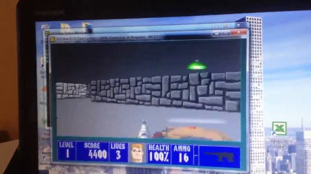 WOLFENSTEIN 3D 1992 DOS NMAP 1/1