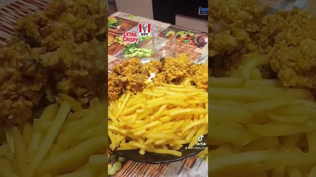 Крылышки как в KFC