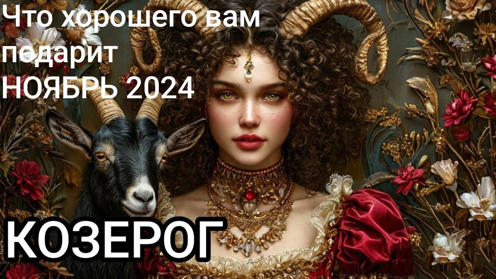 КОЗЕРОГ. Что хорошего вам подарит НОЯБРЬ 2024