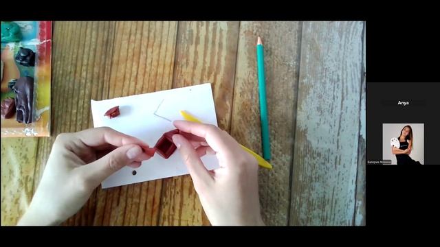 ИЗБУШКА НА НОЖКАХ.ЛЕПКА.13нояб.ЗАПИСЬ УРОКА