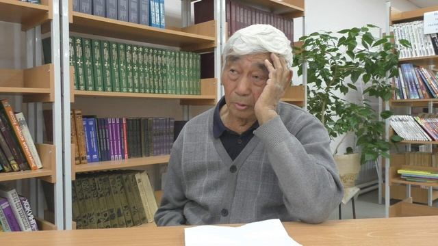 Олонхо - информант Васильев Ипатий Иванович