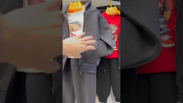 Детский костюм ТРОЙКА