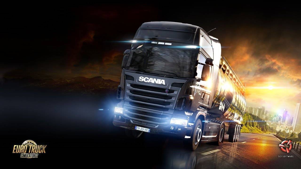 Euro Truck Simulator 2 ПРОХОЖДЕНИЕ ПРЯМЫЕ ПЕРЕВОЗКИ ДИЗЕЛЬНОЕ ТОПЛИВО ГРУЗ.