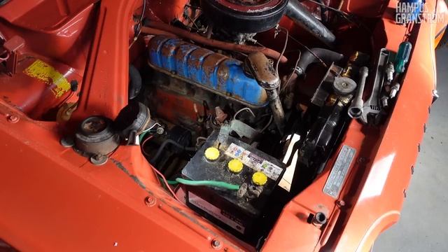 Ford Taunus 17M TS P3 1963 года найден в Хельсингланде, Швеция.