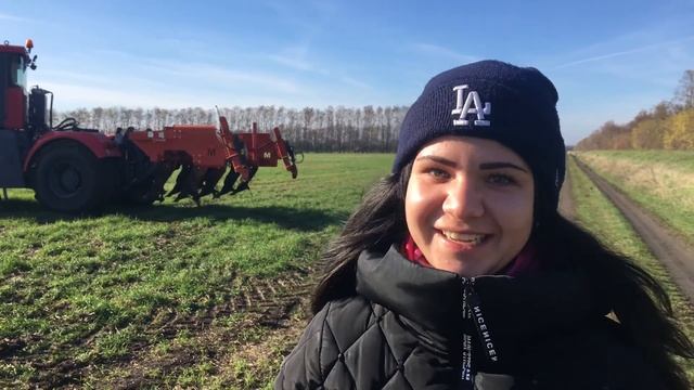 Студенты АЧИИ в Степи