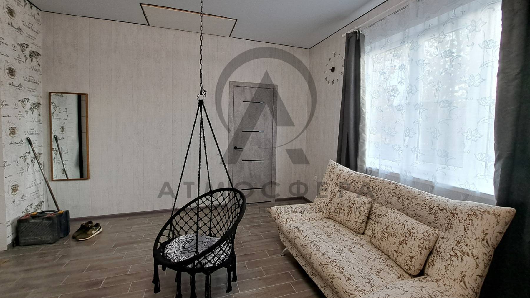 АН «Атмосфера» ꓲ Новый двухэтажный дом с мебелью и техникой в Апшеронске