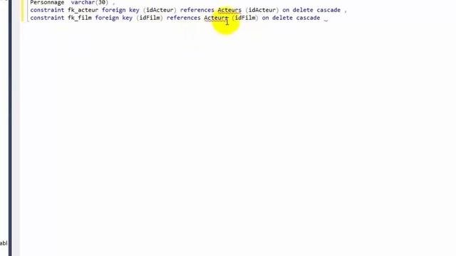 Comment Créer Une Base De Données Et Des Tables Avec Sql Server Part 1