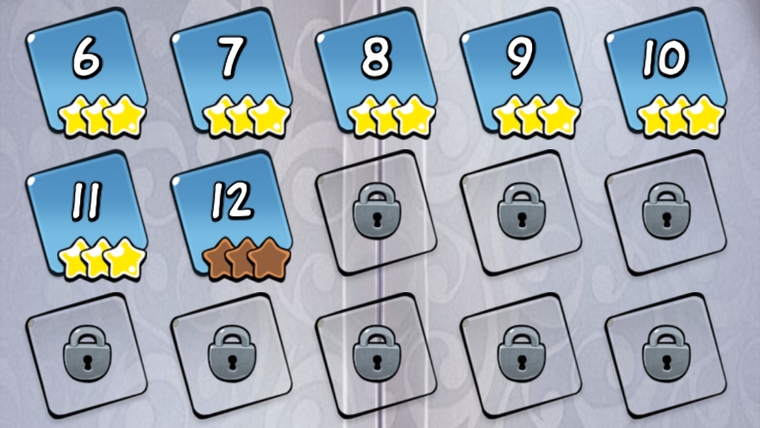 Cut the Rope Free Сезон 1 Из фольги 3-12