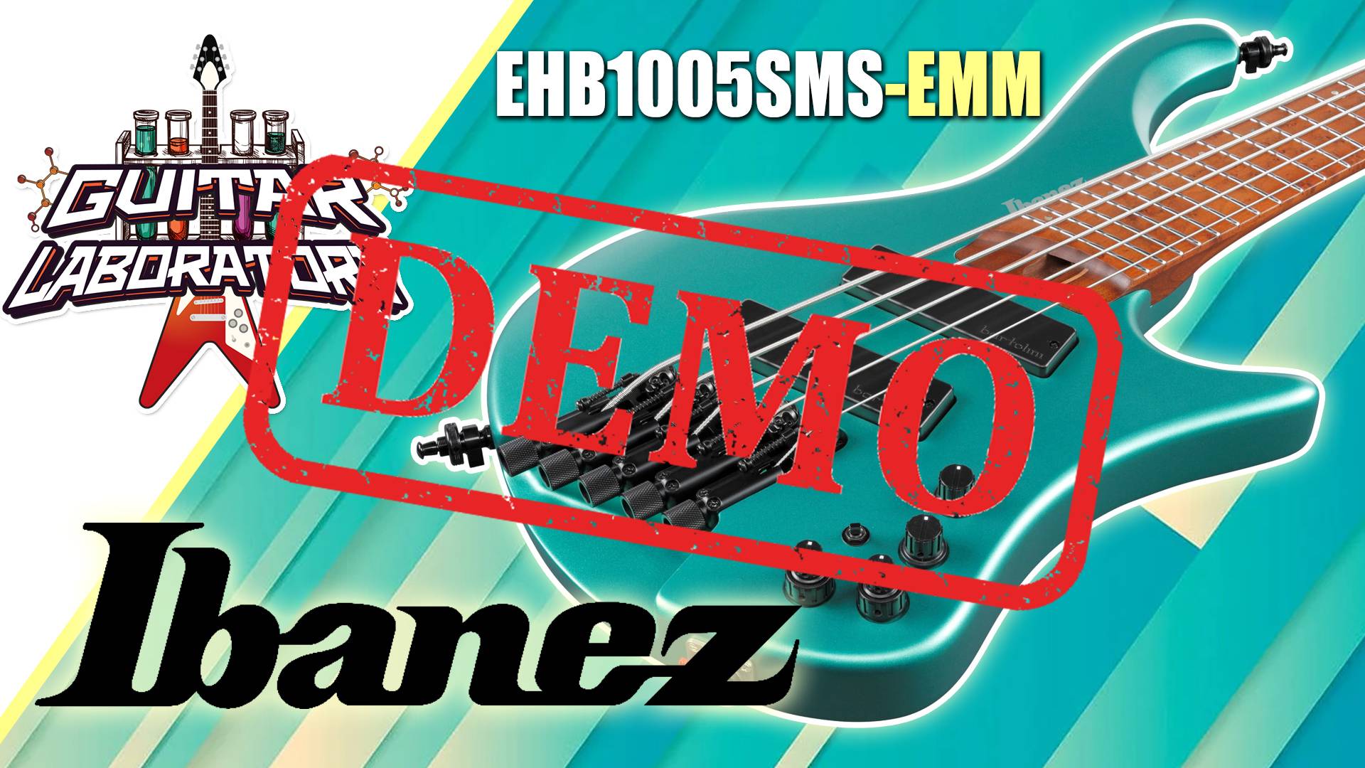 Ibanez EHB1005SMS EMM - демонстрация звучания