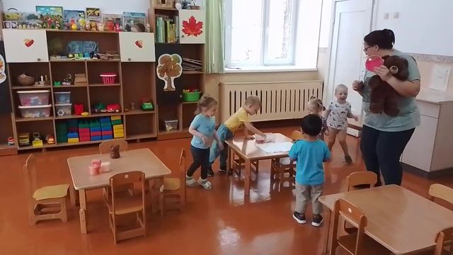 В гостях у Мишки