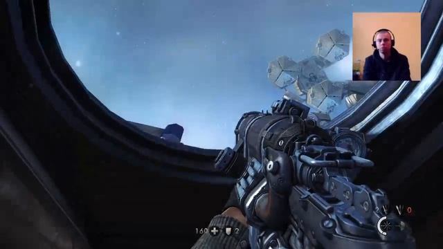 Wolfenstein: The New Order (Огромный Робот)