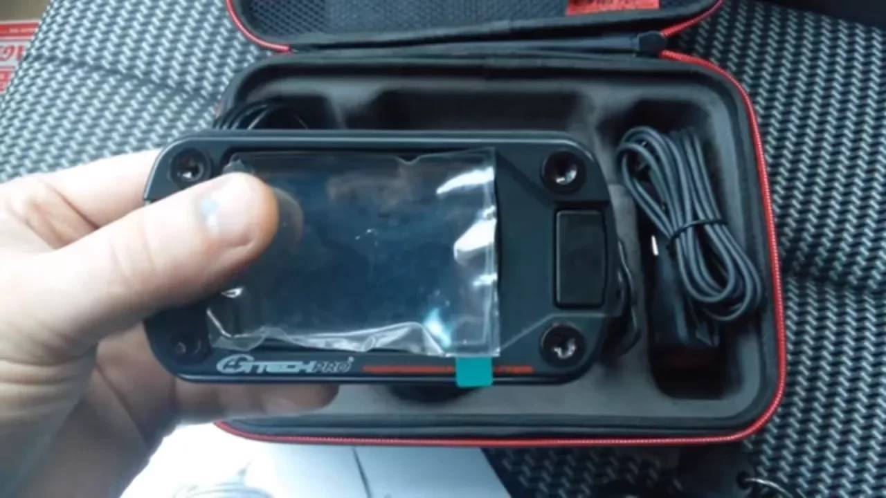 G-TECH PRO RR (ROAD RACER) performance meter unboxing