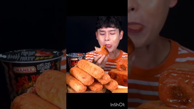 ASMR MUKBANG / Eating show