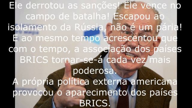 A cimeira dos BRICS foi uma vitória para a Rússia.