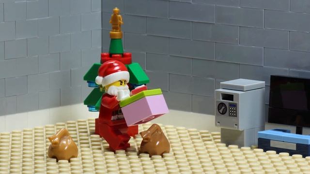 Lego Santa Claus Christmas Presents