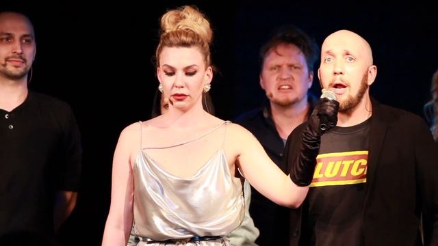 Спектакль «Вдох времени». Театр Стаса Намина