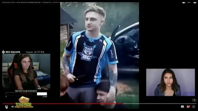 Алёна Патригг смотрит видео  КАК КАПИТАН ПАНИКА ИЗБИВАЕТ АЛЁНУ ПАТРИГГ  на канале ЖЭНЩИНА!