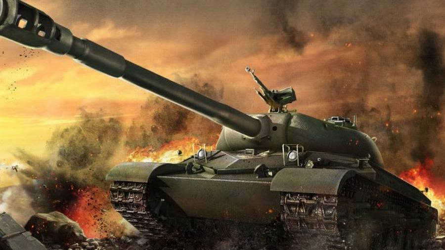 МЫШЬ в ТАНКЕ