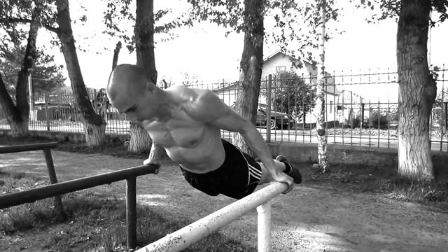 Workout Motivation. Горизонтальный упор