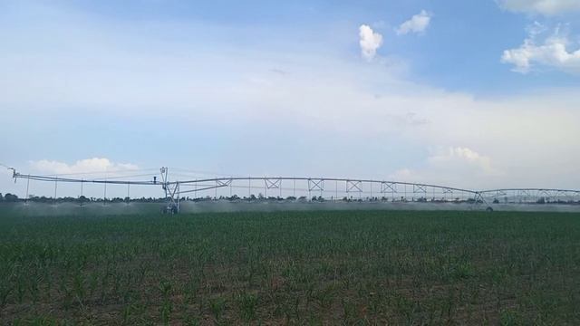 Дождевальная машина круговая Yulin Irrigation